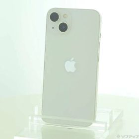 ソフマップ 〔中古品〕 iPhone13 256GB スターライト MLNJ3J／A SIMフリー【251】