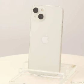ソフマップ 〔中古品〕 iPhone13 256GB スターライト MLNJ3J／A SIMフリー【295】