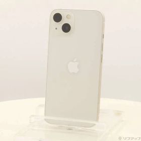 ソフマップ 〔中古品〕 iPhone13 256GB スターライト MLNJ3J／A SIMフリー【247】