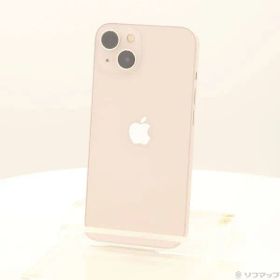 ソフマップ 〔中古品〕 iPhone13 256GB ピンク MLNK3J／A SIMフリー【276】