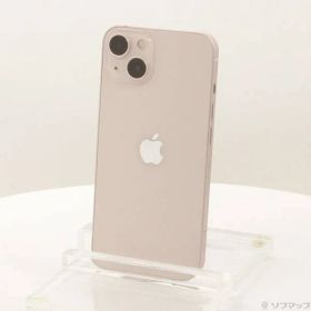 ソフマップ 〔中古品〕 iPhone13 256GB ピンク MLNK3J／A SIMフリー【377】