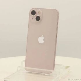 ソフマップ 〔中古品〕 iPhone13 256GB ピンク MLNK3J／A SIMフリー【262】
