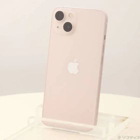 ソフマップ 〔中古品〕 iPhone13 256GB ピンク MLNK3J／A SIMフリー【348】