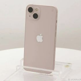 ソフマップ 〔中古品〕 iPhone13 256GB ピンク MLNK3J／A SIMフリー【276】