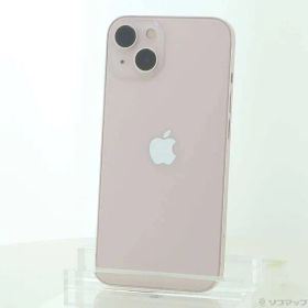 ソフマップ 〔中古品〕 iPhone13 256GB ピンク MLNK3J／A SIMフリー【247】