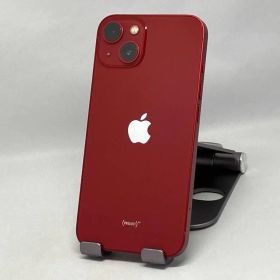 SoftBank 【SIMロックなし】MLNL3J/A iPhone 13 256GB レッド SoftBank