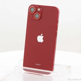 ソフマップ 〔中古品〕 iPhone13 256GB プロダクトレッド MLNL3J／A SIMフリー【368】