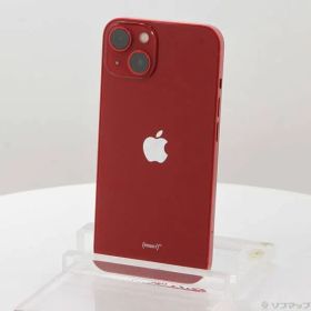 ソフマップ 〔中古品〕 iPhone13 256GB プロダクトレッド MLNL3J／A SIMフリー【348】