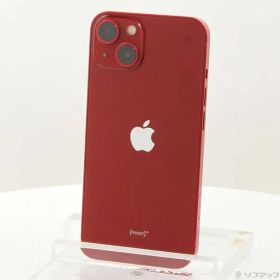 ソフマップ 〔中古品〕 iPhone13 256GB プロダクトレッド MLNL3J／A SIMフリー【198】