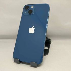 SoftBank 【SIMロックなし】MLNM3J/A iPhone 13 256GB ブルｰ SoftBank
