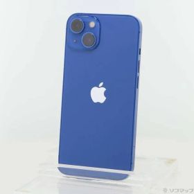 ソフマップ 〔中古品〕 iPhone13 256GB ブルー MLNM3J／A SIMフリー【377】
