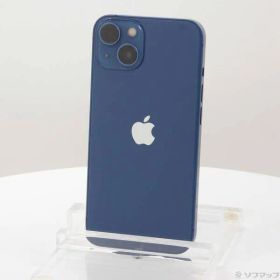 ソフマップ 〔中古品〕 iPhone13 256GB ブルー MLNM3J／A SIMフリー【352】