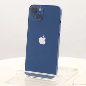 ソフマップ 〔中古品〕 iPhone13 256GB ブルー MLNM3J／A SIMフリー【377】
