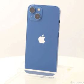 ソフマップ 〔中古品〕 iPhone13 256GB ブルー MLNM3J／A SIMフリー【247】