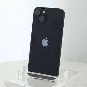 ソフマップ 〔中古品〕 iPhone13 512GB ミッドナイト MLNN3J／A SIMフリー【198】