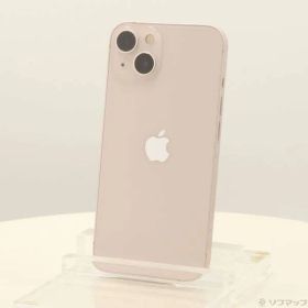 ソフマップ 〔中古品〕 iPhone13 512GB ピンク MLNQ3J／A SIMフリー【276】