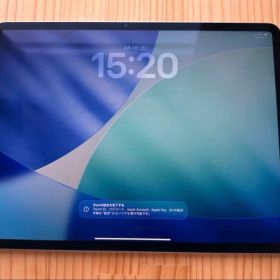 iPad Air 13 インチ M2 128GB グレイ バッテリー92％