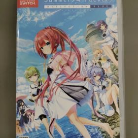 【中古Switchソフト】Summer Pockets REFLECTION BLUE【50-61】