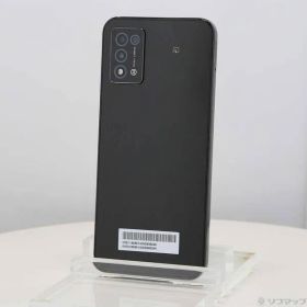 ソフマップ 〔中古品〕 Libero 5G III 64GB ブラック ZESBY3 Y!mobile SIMフリー【377】