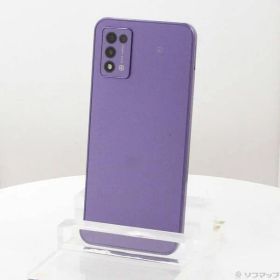ソフマップ 〔中古品〕 Libero 5G III 64GB パープル ZESBY1 Y!mobile SIMフリー【295】