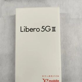 Libero 5G III パープル Y!mobile 本体