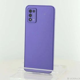 ソフマップ 〔中古品〕 Libero 5G III 64GB パープル ZESBY1 Y!mobile SIMフリー【276】