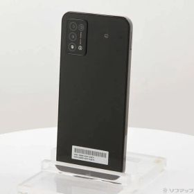 ソフマップ 〔中古品〕 Libero 5G III 64GB ブラック ZESBY3 Y!mobile SIMフリー【295】