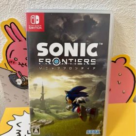 特典付き ソニックフロンティア ソフト Nintendo Switch Amazon.co.jp: ソニックフロンティア - Switch|オンラインコード版