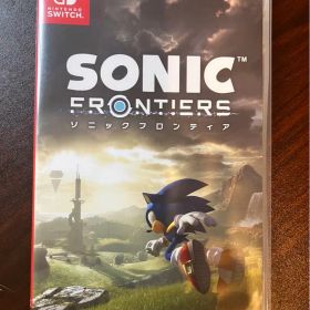 特典付き ソニックフロンティア ソフト Nintendo Switch ソニックフロンティア 【Switchソフト ダウンロード版】 セガ｜SEGA