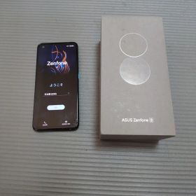 ASUS Zenfone 8 本体 箱付き 128Gb