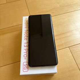 Redmi Note 13 Pro+ 5G 本体 ブラック ジャンク
