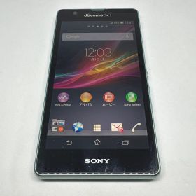 docomo Xperia A ソニー SO-04E