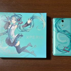 SONY Xperia 初音ミク SO-04E 動作確認済 欠品あり