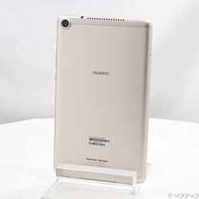 MediaPad M5 lite 8 64GB シャンパンゴールド JDN2-W09 Wi-Fi ［8インチ液晶／Huawei Kirin 710］