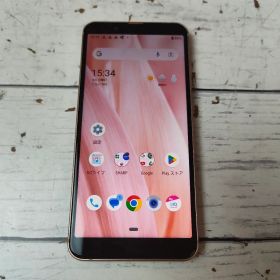 AQUOS アクオス sense3 basic SHV48 ピンク 本体のみ