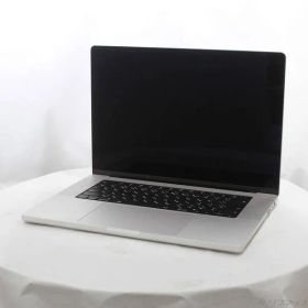 ソフマップ 〔展示品〕 MacBook Pro 16.2-inch Late-2024 MX2T3J／A Apple M4 Pro 14コアCPU_20コアGPU 24GB SSD512GB シルバー 〔macOS v26.3.2〕【262】