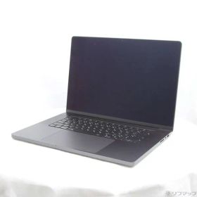 ソフマップ 〔展示品〕 MacBook Pro 16.2-inch Late-2024 MX2X3J／A Apple M4 Pro 14コアCPU_20コアGPU 24GB SSD512GB スペースブラック 〔15.7 Sequoia〕【258】