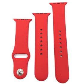アップルウォッチ(Apple Watch)の新品 アップルウォッチ バンド Apple Watch 38mm 赤 3729(その他)
