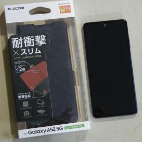 Galaxy A52 5G Docomo SIM Free ケース付 美品
