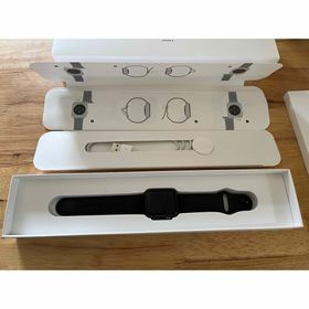 アップルウォッチ(Apple Watch)のAPPLE WATCH 3 GPSモデル SGAL BK130-200(その他)