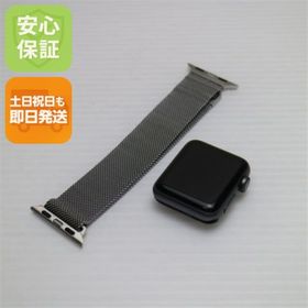 アップル(Apple)のApple Watch series3 38mm GPS M555(その他)