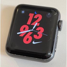 アップル(Apple)のApple Watch 3限定NIKE＋モデル 38mm 美品バッテリー100%(その他)