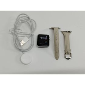 Apple Watch Series 3/A1889/シルバー〈MTGN2J/A(その他)