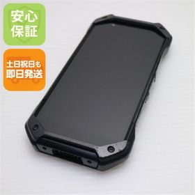 キョウセラ(京セラ)のTORQUE 5G KYG01 ブラック M333(スマートフォン本体)