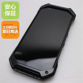 キョウセラ(京セラ)のTORQUE 5G KYG01 ブラック M555(スマートフォン本体)