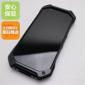キョウセラ(京セラ)のTORQUE 5G KYG01 ブラック M333(スマートフォン本体)
