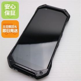 キョウセラ(京セラ)の良品中古 TORQUE 5G KYG01 ブラック M333(スマートフォン本体)