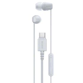 【未使用に近い】SONY／IER-EX15C ホワイト イヤーピースあり