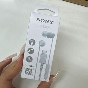SONY IER-EX15C 新品 未使用 USB-C イヤホン マイク付き有線