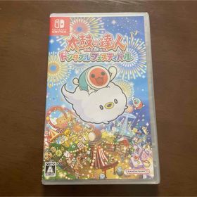 バンダイナムコエンターテインメント(BANDAI NAMCO Entertainment)の新品 Switch 太鼓の達人 ドンダフルフェスティバル(家庭用ゲームソフト)